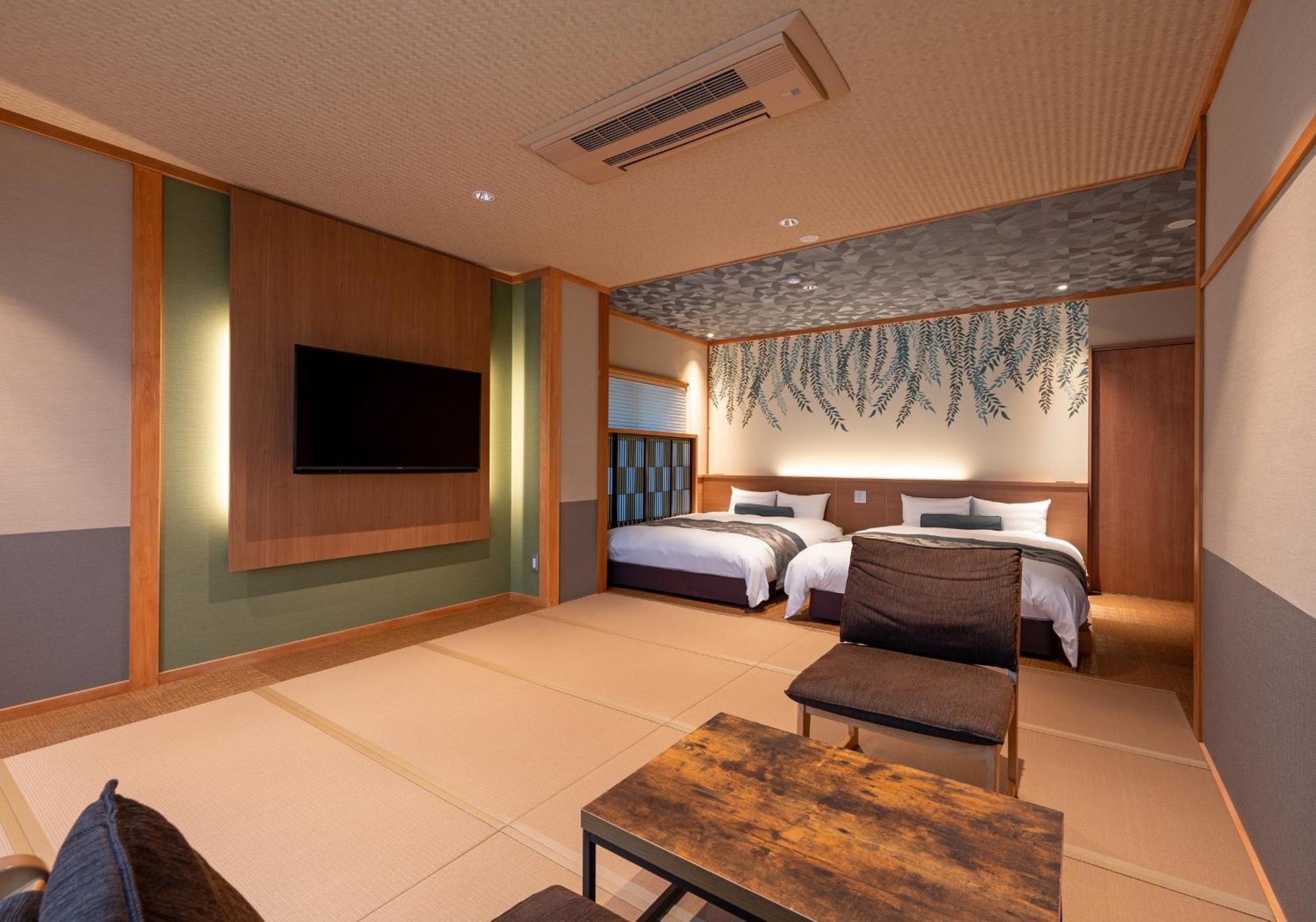 Hotel Oyado Sansui Achi Esterno foto