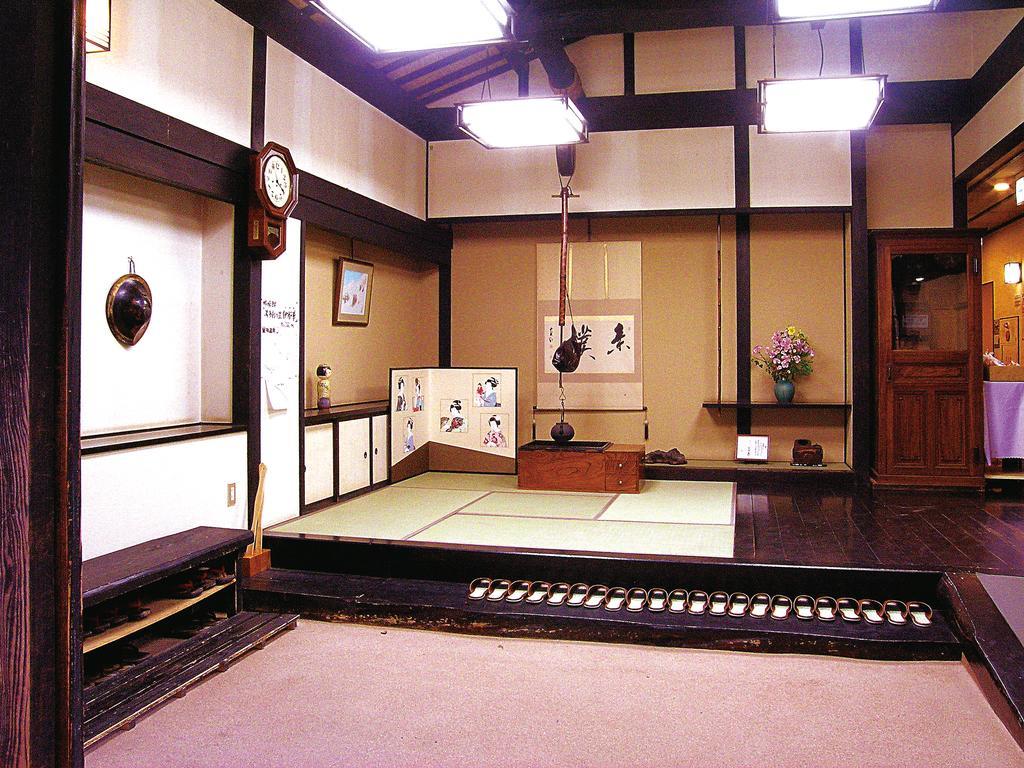 Hotel Oyado Sansui Achi Esterno foto