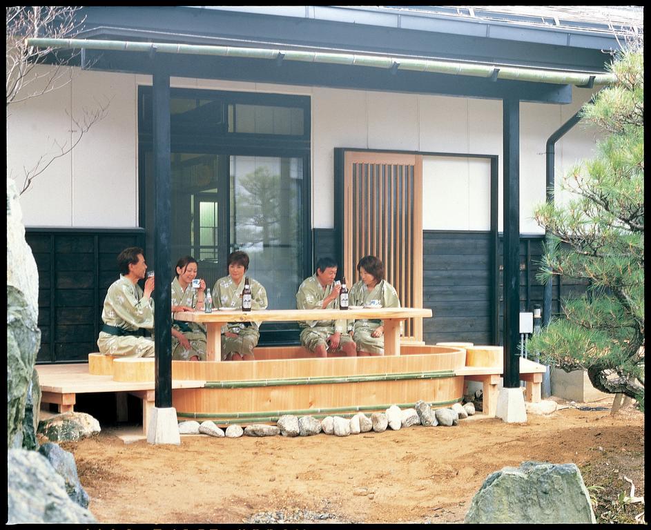 Hotel Oyado Sansui Achi Esterno foto