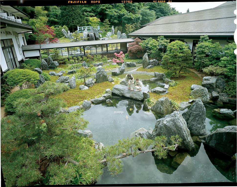 Hotel Oyado Sansui Achi Esterno foto