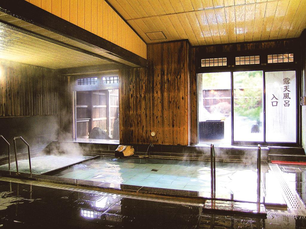 Hotel Oyado Sansui Achi Esterno foto