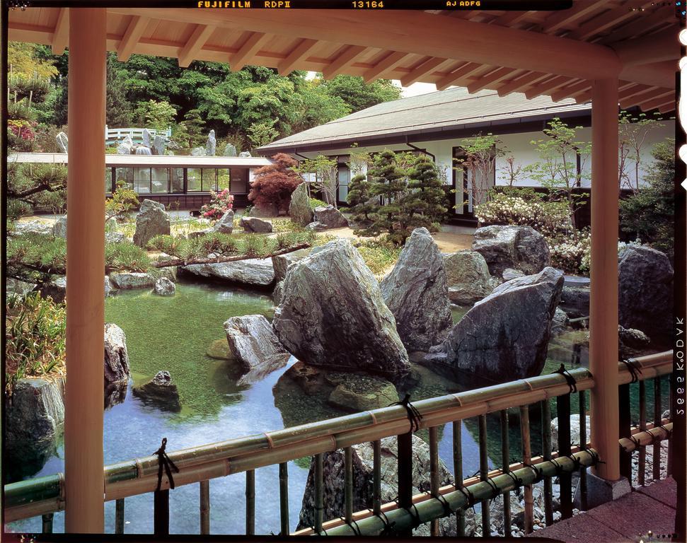 Hotel Oyado Sansui Achi Esterno foto