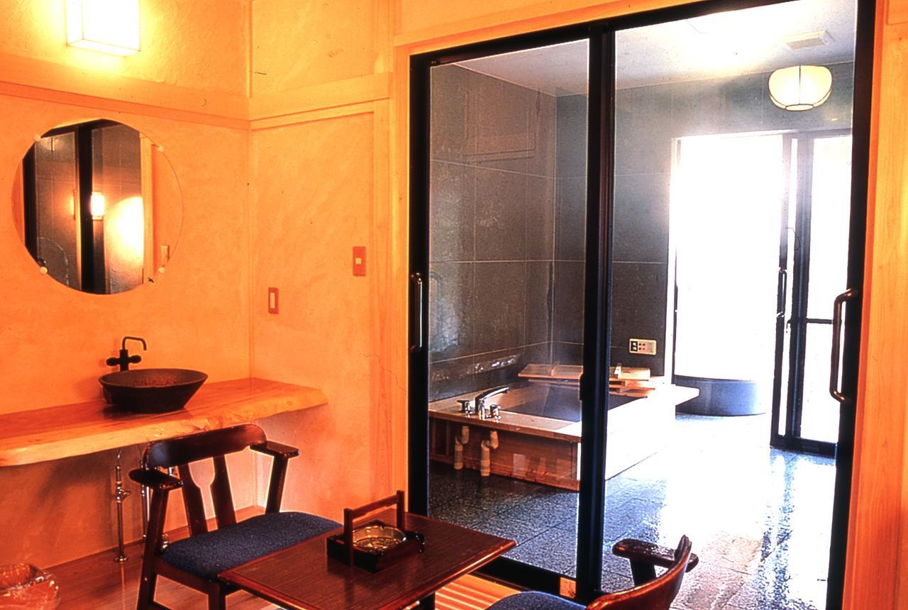 Hotel Oyado Sansui Achi Esterno foto