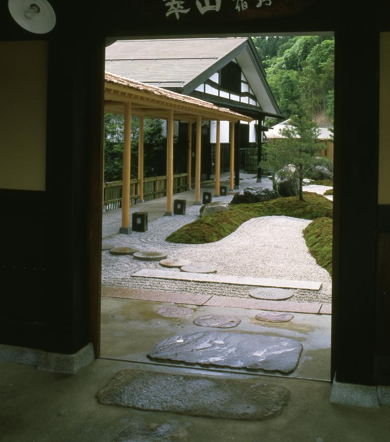 Hotel Oyado Sansui Achi Esterno foto