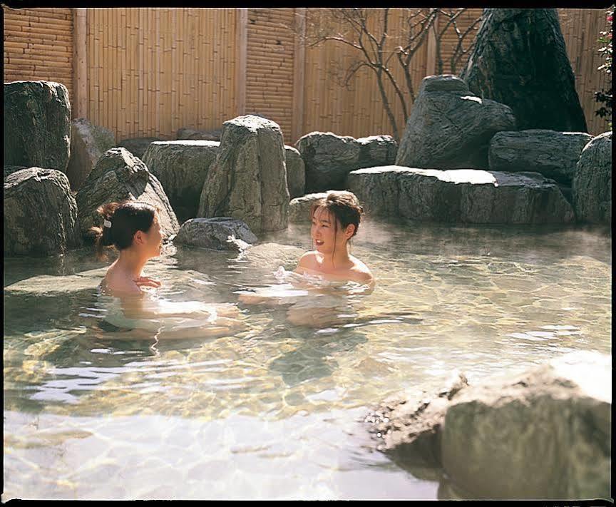 Hotel Oyado Sansui Achi Esterno foto